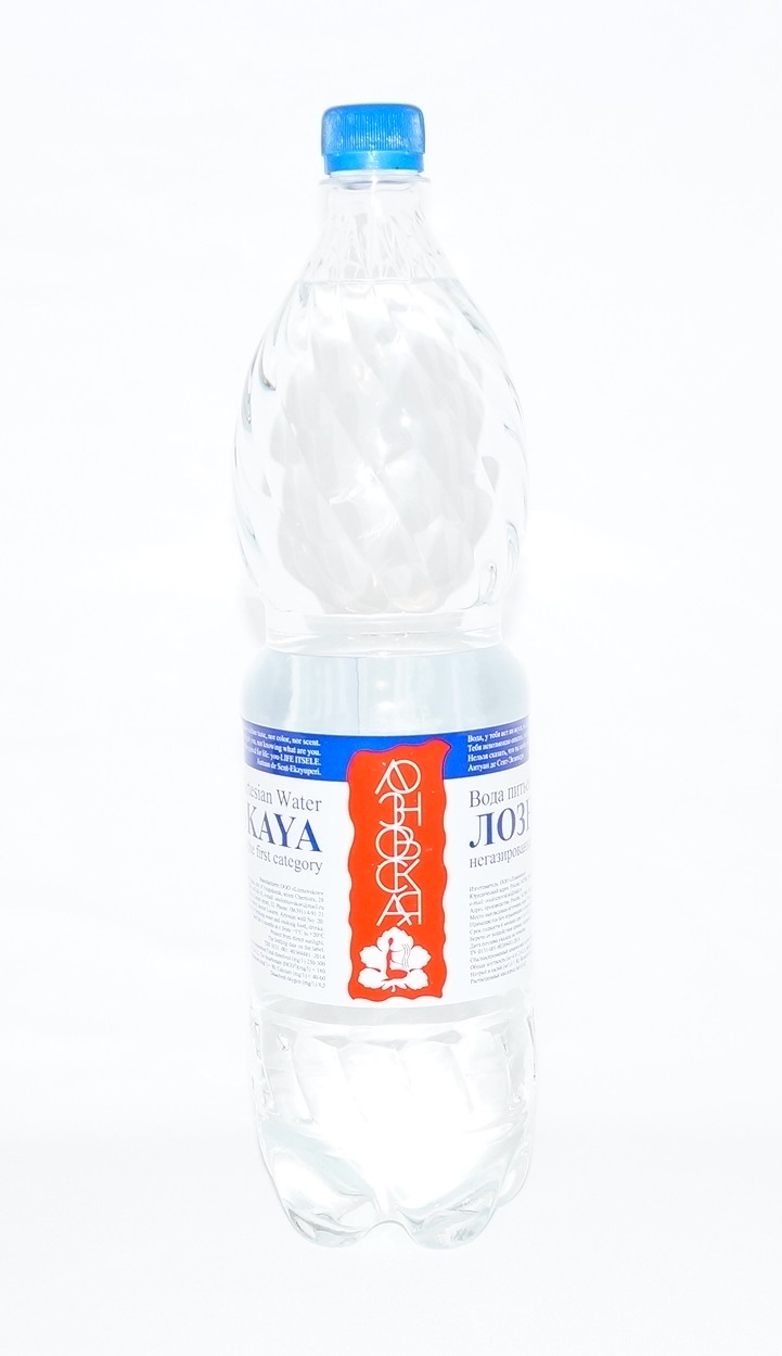 Вода «Лозновская» 0,5 литра (негазированная)
